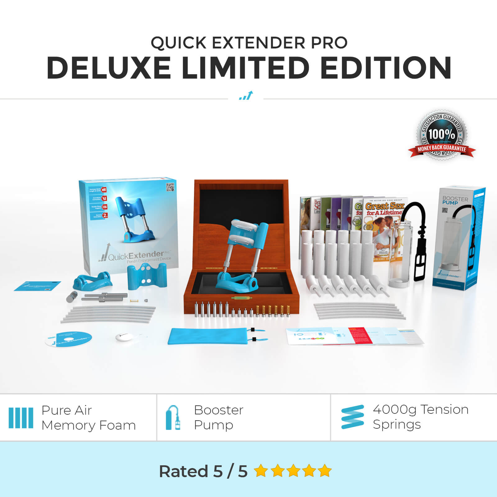 Quick Extender Pro Deluxe Limited Edition